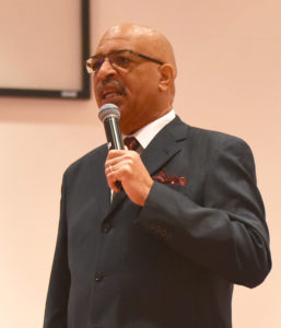 Pastor James Redfearn Jr.